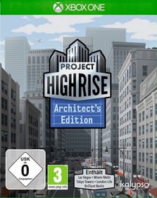 Xbox One - Project Highrise - Architect's Edition (D) Box Xbox One - Project Highrise - Architect's Edition (D) Box 785300138910 Bild Nr. 1