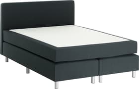 HENRY Letto Boxspring HENRY Letto Boxspring 404499300000 Dimensioni L: 140.0 cm x P: 200.0 cm Colore Antracite N. figura 1