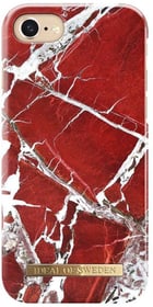 iDeal of Sweden Back Cover Scarlet Red Marble Coque Back Cover Scarlet Red Marble Coque iDeal of Sweden 785300140117 Photo no. 1