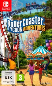 NSW - Rollercoaster Tycoon Adventures (D) Box NSW - Rollercoaster Tycoon Adventures (D) Box 785300138864 Photo no. 1