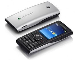 SONY-ERICSSON CEDAR Black/Silver SONY-ERICSSON CEDAR Black/Silver 95110000503513 Bild Nr. 1