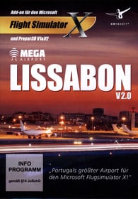 PC - Lissabon V2.0 Mega Airport (Add-on für FSX & Prepard3D) Box PC - Lissabon V2.0 Mega Airport (Add-on für FSX & Prepard3D) Box 785300127051 Bild Nr. 1
