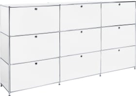 FLEXCUBE Highboard FLEXCUBE Highboard 401815030310 Grösse B: 227.0 cm x T: 40.0 cm x H: 118.0 cm Farbe Weiss Bild Nr. 1