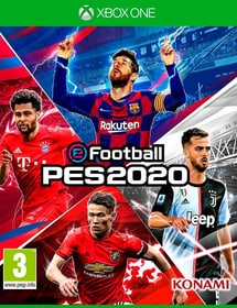 Xbox One - PES 2020 - Pro Evolution Soccer 2020 Box Xbox One - PES 2020 - Pro Evolution Soccer 2020 Box 785300145990 Bild Nr. 1
