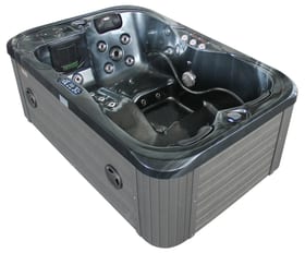 Sonnenkönig Bain à remous BASILAN utilisable toute l'année Jacuzzi fixé Bain à remous BASILAN utilisable toute l'année Jacuzzi fixé Sonnenkönig 647336500000 Taille L: 195.0 cm x P: 127.0 cm x H: 75.0 cm Couleur Noir marbré Photo no. 1