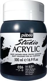 Pebeo Pébéo High Viscosity Studio 500ml Pébéo High Viscosity Studio 500ml Pebeo 663534271026 Couleur Noir De Mars Photo no. 1