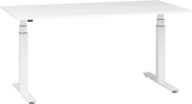 FLEXCUBE HOME Bureau FLEXCUBE HOME Bureau 401882100000 Dimensions L: 140.0 cm x P: 80.0 cm x H: 64.5 cm Couleur Blanc Photo no. 1