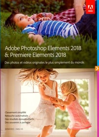 Adobe PC/Mac - Photoshop Elements 2018 & Premiere Elements 2018 (F) Physisch (Box) PC/Mac - Photoshop Elements 2018 & Premiere Elements 2018 (F) Physisch (Box) Adobe 785300130207 Bild Nr. 1