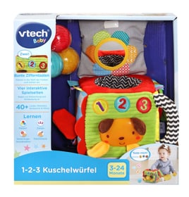 Kuschelwürfel (DE) Giochi educativi VTech 747366990000 Lingua DE N. figura 1