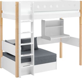Flexa WHITE Letto rialzato WHITE Letto rialzato Flexa 404966900000 Dimensioni L: 109.0 cm x P: 210.0 cm x A: 185.0 cm Colore Betulla N. figura 1