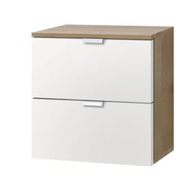 ORSON Commode ORSON Commode 404478900000 Dimensions L: 40.0 cm x P: 42.0 cm x H: 42.0 cm Couleur Blanc Photo no. 1