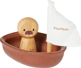 Plan Toys WATER PLAY Barda a vela tricheco WATER PLAY Barda a vela tricheco Plan Toys 404730602470 Dimensioni L: 9.0 cm x P: 12.0 cm x A: 10.5 cm Colore Faggio naturale N. figura 1
