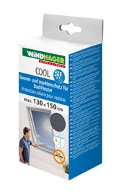 Zanzariera COOL Protezione contro gli insetti Windhager 631379000000 N. figura 1