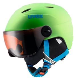 Uvex junior visor pro Casque de sports d'hiver junior visor pro Casque de sports d'hiver Uvex 461819053561 Couleur vert clair Taille 54-56 Photo no. 1