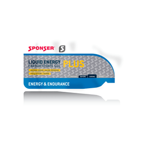 Sponser Liquid Energy Plus Sachet Gel aux glucides aux sportifs Liquid Energy Plus Sachet Gel aux glucides aux sportifs Sponser 463004400000 N. figura 1