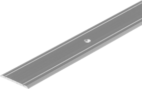 alfer Seuil 30 x 2 mm argent percé filmé 1 m Seuil 30 x 2 mm argent percé filmé 1 m alfer 605115200000 Photo no. 1