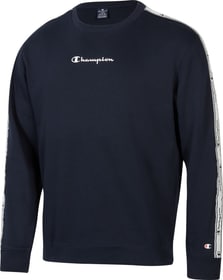 Crewneck Sweatshirt Felpa Champion 466730000343 Taglie S Colore blu marino N. figura 1