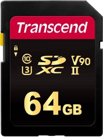 SD Card 700S, MLC, 64GB SDXC Cartes mémoire SD Transcend 785300147300 Photo no. 1