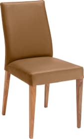 SERRA Chaise SERRA Chaise 402355600069 Dimensions L: 46.0 cm x P: 57.0 cm x H: 92.0 cm Couleur Camel Photo no. 1