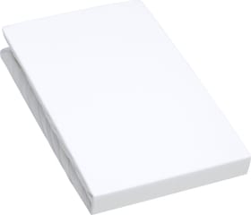 LEANDRO Drap-housse pour topper Boxspring 451039231510 Couleur Blanc Dimensions L: 160.0 cm x H: 200.0 cm Photo no. 1