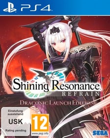 PS4 - Shining Resonance Refrain LE (D/E) Box PS4 - Shining Resonance Refrain LE (D/E) Box 785300135222 Piattaforma Sony PlayStation 4 Lingua Inglese, Tedesco, Giapponese N. figura 1