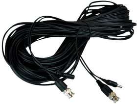 Conducteur vidéo TVAC40110 10 m BNC analogique Câble vidéo Abus 614339200000 Photo no. 1