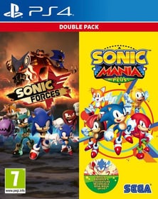 PS4 - Sonic Mania Plus and Sonic Forces Double Pack F Box PS4 - Sonic Mania Plus and Sonic Forces Double Pack F Box 785300139878 Photo no. 1