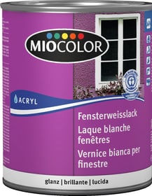 Acryl Fensterweisslack Weiss 750 ml Acryl Weisslack Miocolor 660560800000 Bild Nr. 1