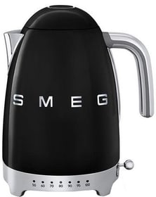 Smeg 50's Retro Style avec Temp. variable, noir Bouilloire 50's Retro Style avec Temp. variable, noir Bouilloire Smeg 785300136774 Photo no. 1