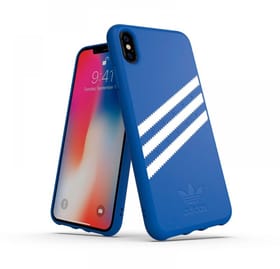 Adidas Originals Moulded Case Canvas Suede bleu Coque Moulded Case Canvas Suede bleu Coque Adidas Originals 785300139461 Photo no. 1