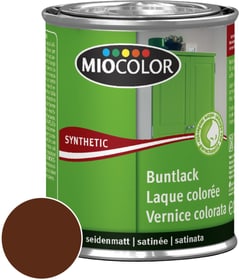 Miocolor Synthetic Buntlack seidenmatt Schokobraun 750 ml Synthetic Buntlack Synthetic Buntlack seidenmatt Schokobraun 750 ml Synthetic Buntlack Miocolor 661439200000 Farbe Schokobraun Inhalt 750.0 ml Bild Nr. 1