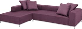 MEMPHIS Canapé d'angle MEMPHIS Canapé d'angle 405743050123 Dimensions L: 290.0 cm x P: 190.0 cm x H: 60.0 cm Couleur Violet Photo no. 1