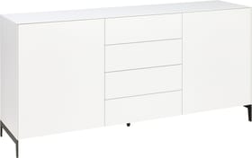 LUX Sideboard LUX Sideboard 400821900000 Grösse B: 180.0 cm x T: 46.0 cm x H: 84.5 cm Farbe Weiss Bild Nr. 1