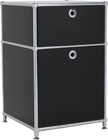 FLEXCUBE Cassettiera FLEXCUBE Cassettiera 401808400020 Dimensioni L: 40.0 cm x P: 40.0 cm x A: 62.5 cm Colore Nero N. figura 1