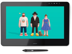 Wacom Cintiq Pro 16 UHD Grafiktablet Cintiq Pro 16 UHD Grafiktablet Wacom 785300140359 Bild Nr. 1