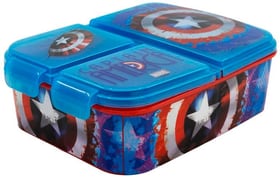 Marvel "CAPTAIN AMERICA" - Brotdose mit Fächern Merchandise Stor 785302413000 Bild Nr. 1