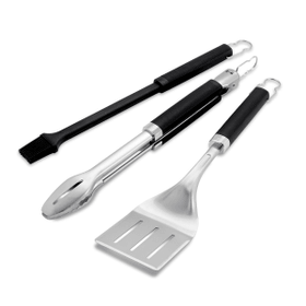 Weber Kit d'ustensiles, 3 pièces Kit d'ustensiles, 3 pièces Weber 753575900000 Photo no. 1