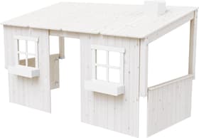 Flexa TREE HOUSE Aufbau ganzes Baumhaus TREE HOUSE Aufbau ganzes Baumhaus Flexa 404986900000 Grösse B: 112.0 cm x T: 210.0 cm x H: 129.0 cm Farbe Weiss Bild Nr. 1