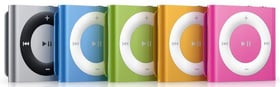 Apple APPLE IPOD SHUFFLE 2GB GREEN APPLE IPOD SHUFFLE 2GB GREEN Apple 77354080000010 Bild Nr. 1
