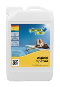Algicide spéciale liquide,non moussant Contrôle des algues Planet Pool 647005800000 Photo no. 1