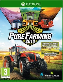 Xbox One - Pure Farming 2018 Day One Edition (I) Box Xbox One - Pure Farming 2018 Day One Edition (I) Box 785300131686 Bild Nr. 1