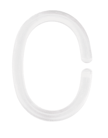 Kleine Wolke Duschvorhang-Ringe weiss 12er Pack Duschvorhang-Ringe weiss 12er Pack Kleine Wolke 675095000000 Bild Nr. 1