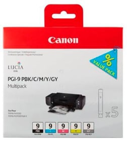 Multipack Tinte PBK/CMY/GY Tintenpatrone Canon 785300151345 Bild Nr. 1