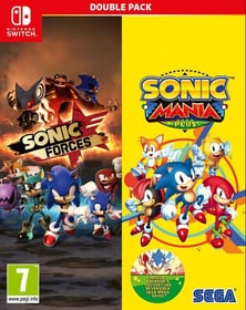 NSW - Sonic Mania Plus and Sonic Forces Double Pack F Box NSW - Sonic Mania Plus and Sonic Forces Double Pack F Box 785300139889 Photo no. 1