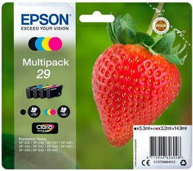 Epson Cartouches d'encre multipak noire et couleurs - Etoile de