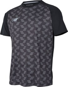 TRAINING PRE MATCH SS JERSEY Herren-Fussball-T-Shirt New Balance 498294900320 Grösse S Farbe schwarz Bild-Nr. 1