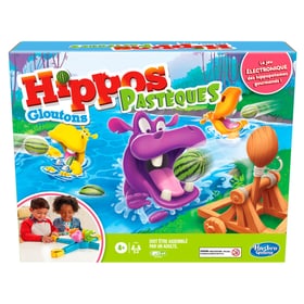 Hasbro Gaming Hippo Flipp Gloutons Pasteque (FR) Giochi di società Hippo Flipp Gloutons Pasteque (FR) Giochi di società Hasbro Gaming 748678690100 Lingua FR N. figura 1