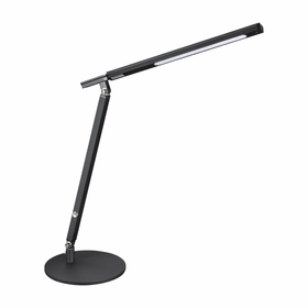 ADAMO Lampada per tavolo da ufficio ADAMO Lampada per tavolo da ufficio 421230400000 Dimensioni L: 17.5 cm x P: 42.0 cm x A: 39.5 cm Colore Nero N. figura 1