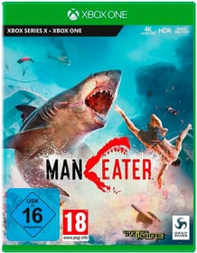 XBOX - Maneater I Box XBOX - Maneater I Box 785300156153 Bild Nr. 1