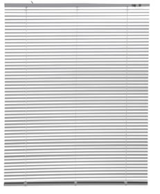 WEISS Jalousie WEISS Jalousie 430720900000 Farbe Weiss Grösse B: 140.0 cm x H: 175.0 cm Bild Nr. 1